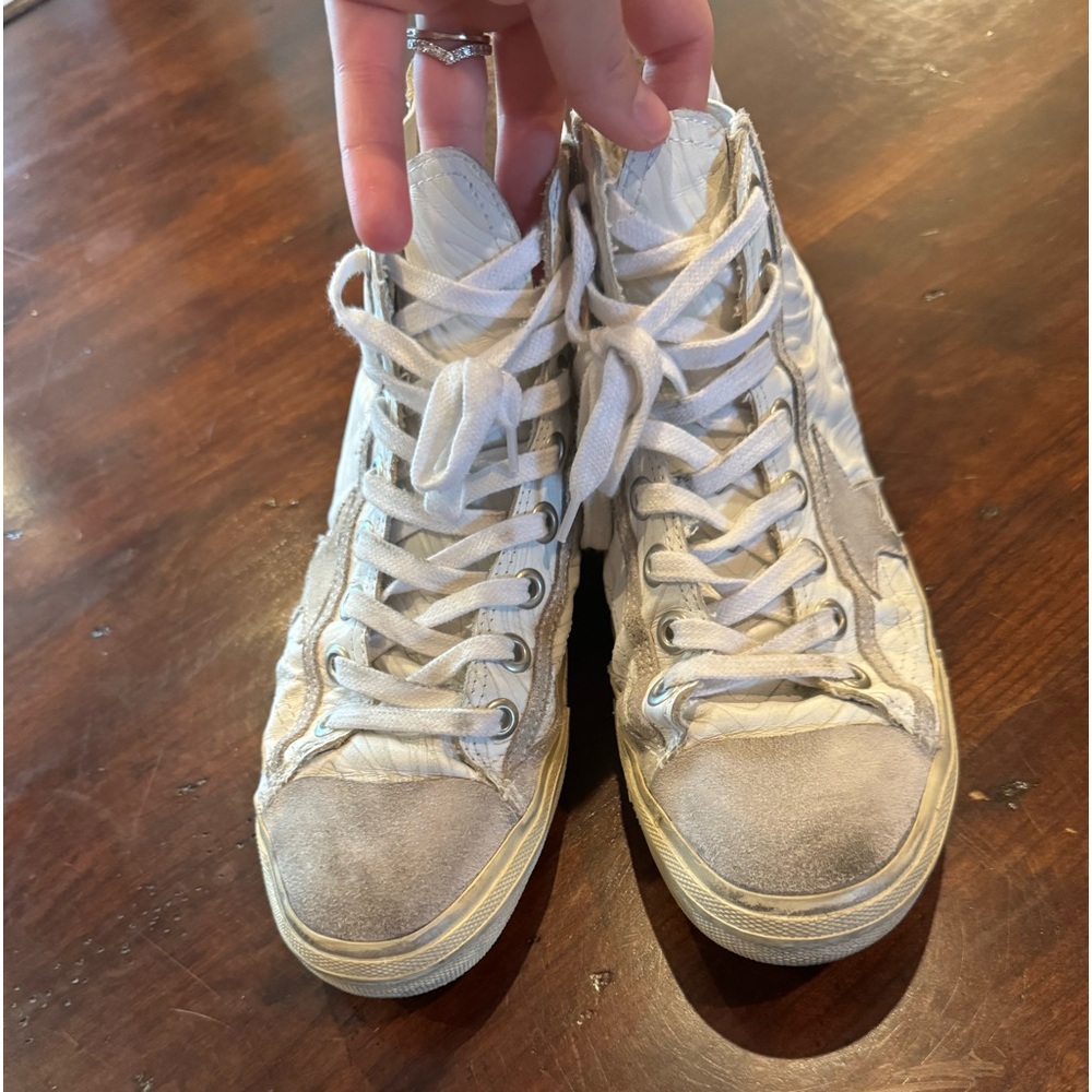 Golden Goose high tops